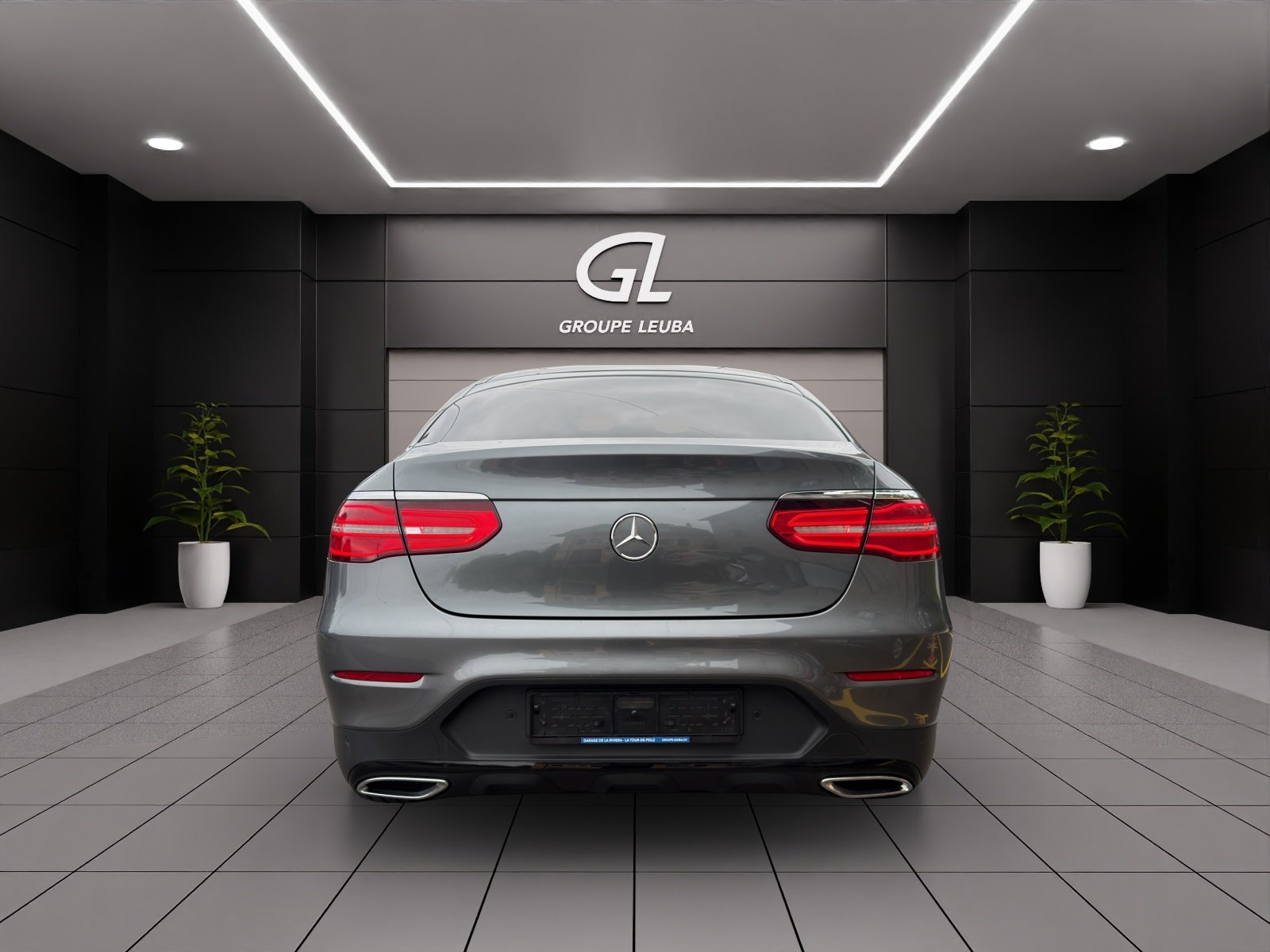 MERCEDES-BENZ GLC Coupé 250 d AMG 4M, Diesel, Occasioni / Usate, Automatico - 5