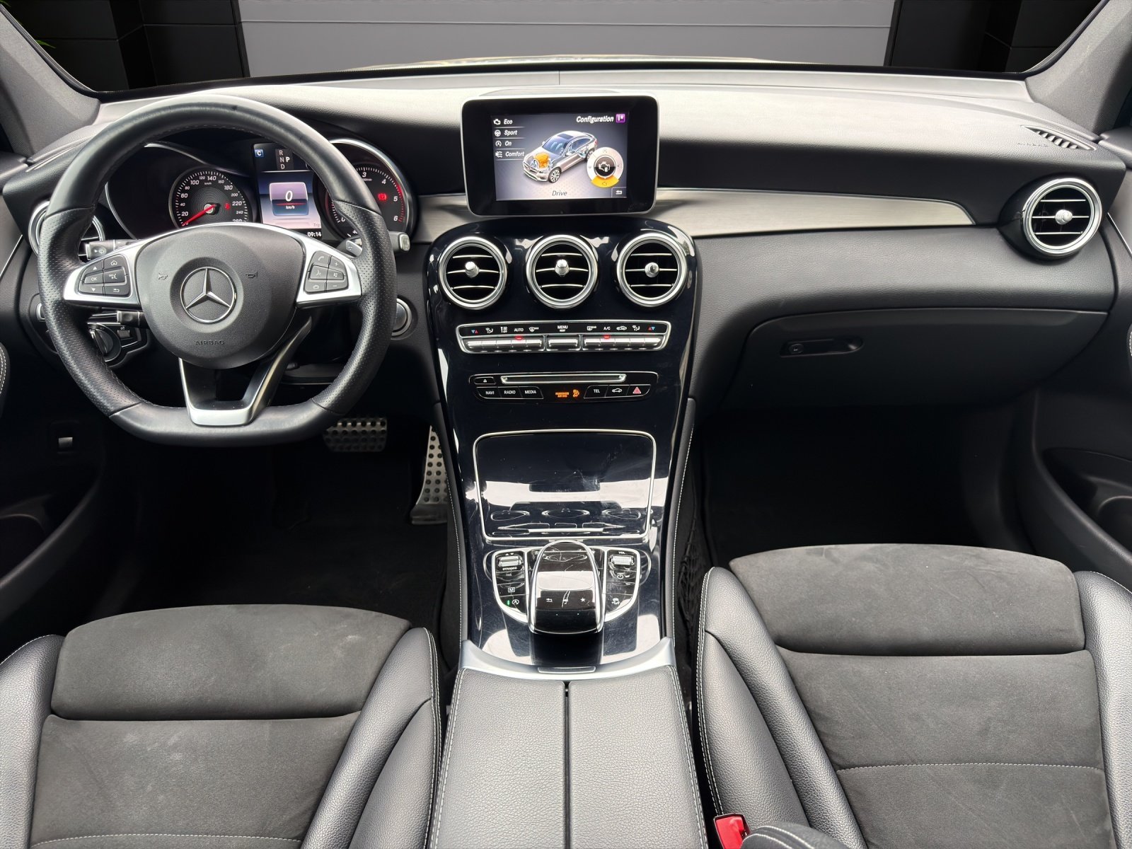 MERCEDES-BENZ GLC Coupé 250 d AMG 4M, Diesel, Occasioni / Usate, Automatico - 7