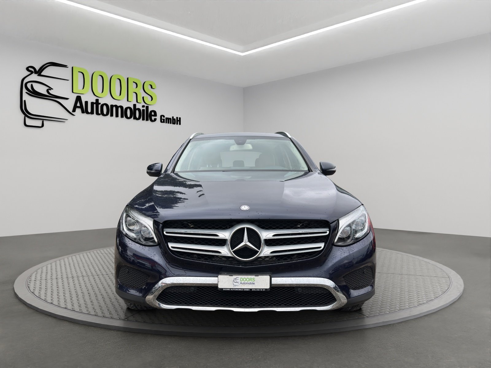 MERCEDES-BENZ GLC 250 d AMG Line 4Matic 9G-Tronic, Diesel, Occasion / Gebraucht, Automatik - 2
