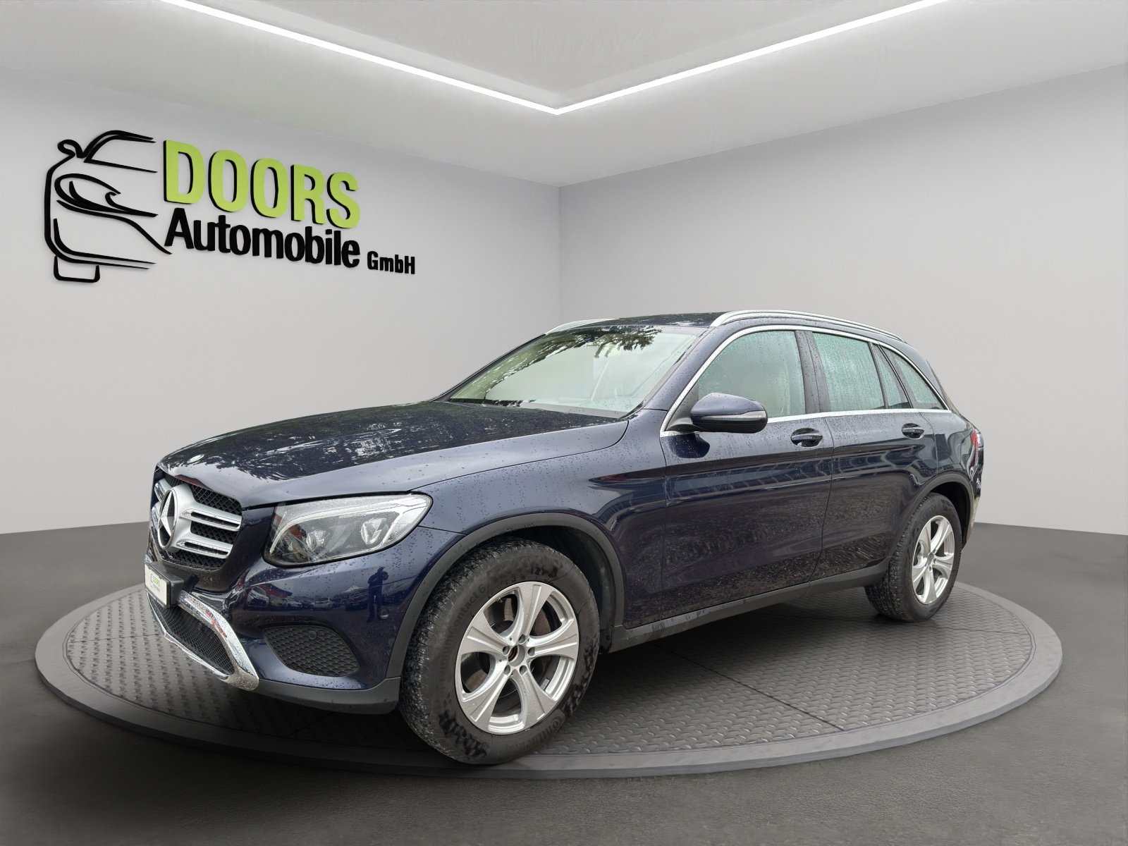 MERCEDES-BENZ GLC 250 d AMG Line 4Matic 9G-Tronic, Diesel, Occasion / Gebraucht, Automatik - 3