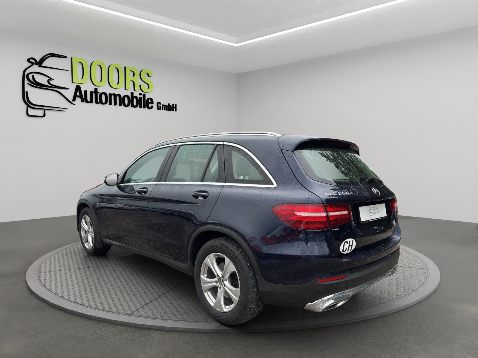 MERCEDES-BENZ GLC 250 d AMG Line 4Matic 9G-Tronic, Diesel, Occasion / Gebraucht, Automatik - 7