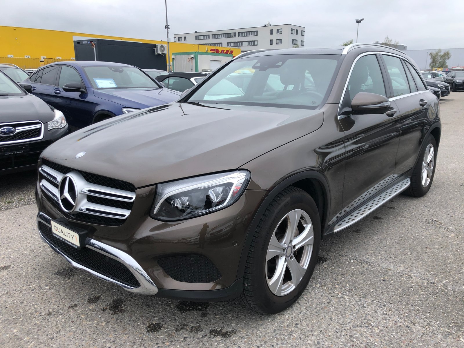 MERCEDES-BENZ GLC 250 d 4Matic 9G-Tronic