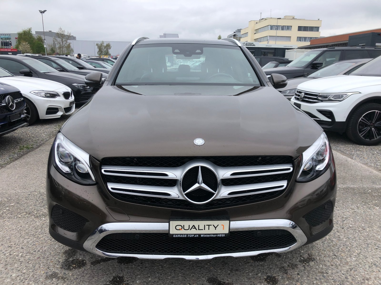 MERCEDES-BENZ GLC 250 d 4Matic 9G-Tronic, Diesel, Occasioni / Usate, Automatico - 2