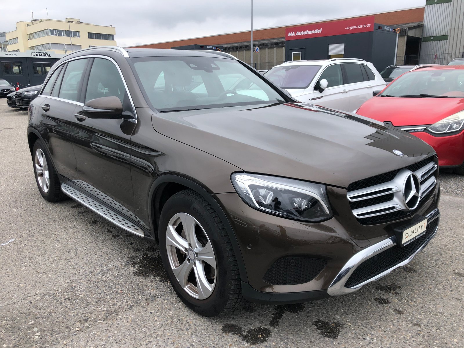 MERCEDES-BENZ GLC 250 d 4Matic 9G-Tronic, Diesel, Occasioni / Usate, Automatico - 3