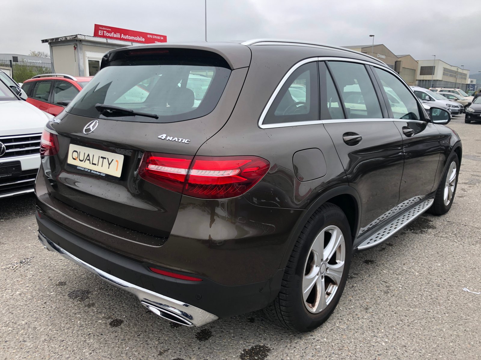MERCEDES-BENZ GLC 250 d 4Matic 9G-Tronic, Diesel, Occasioni / Usate, Automatico - 4