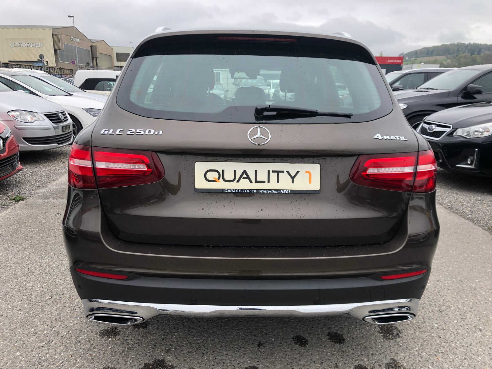MERCEDES-BENZ GLC 250 d 4Matic 9G-Tronic, Diesel, Occasioni / Usate, Automatico - 5