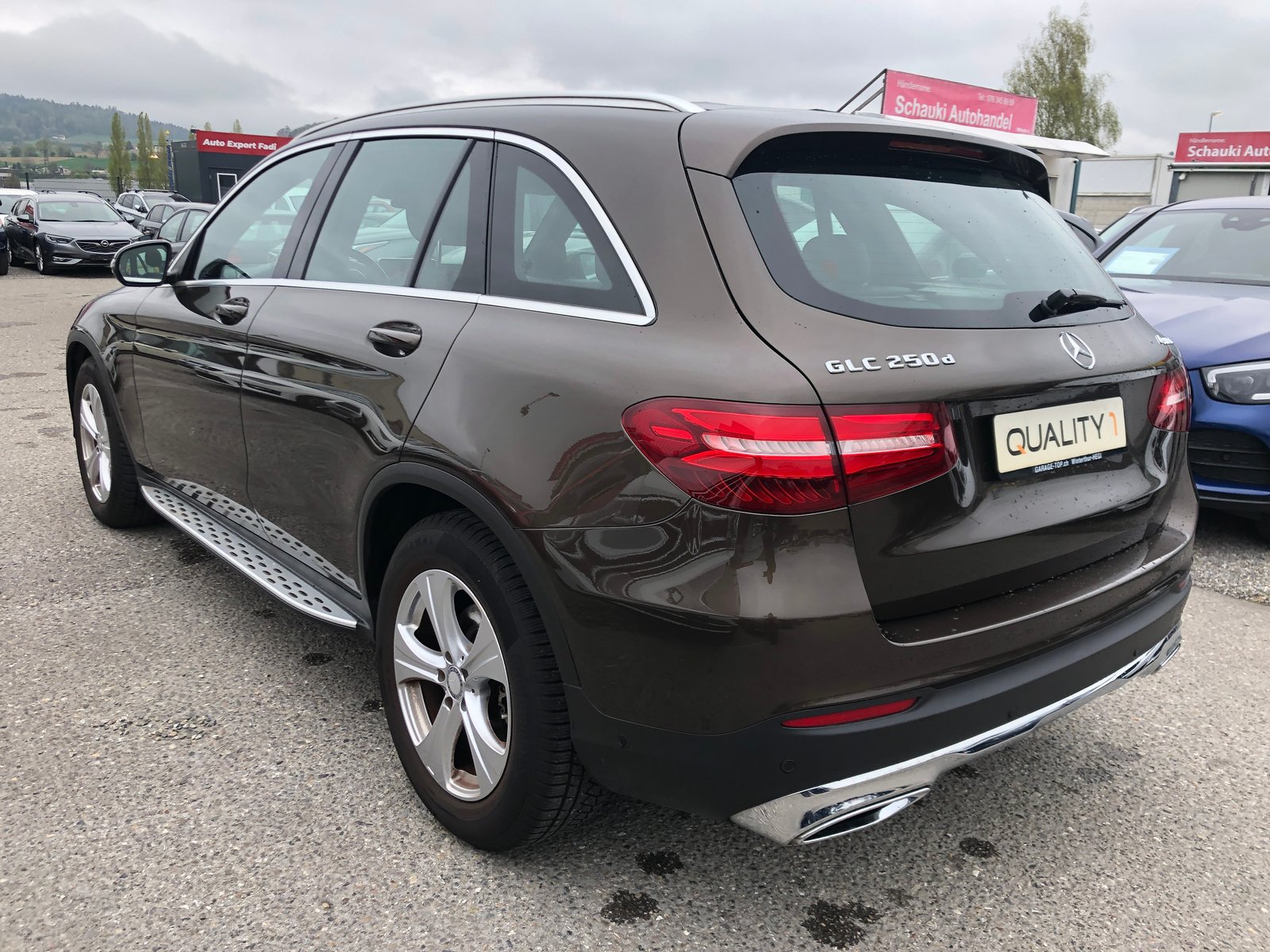 MERCEDES-BENZ GLC 250 d 4Matic 9G-Tronic, Diesel, Occasioni / Usate, Automatico - 6