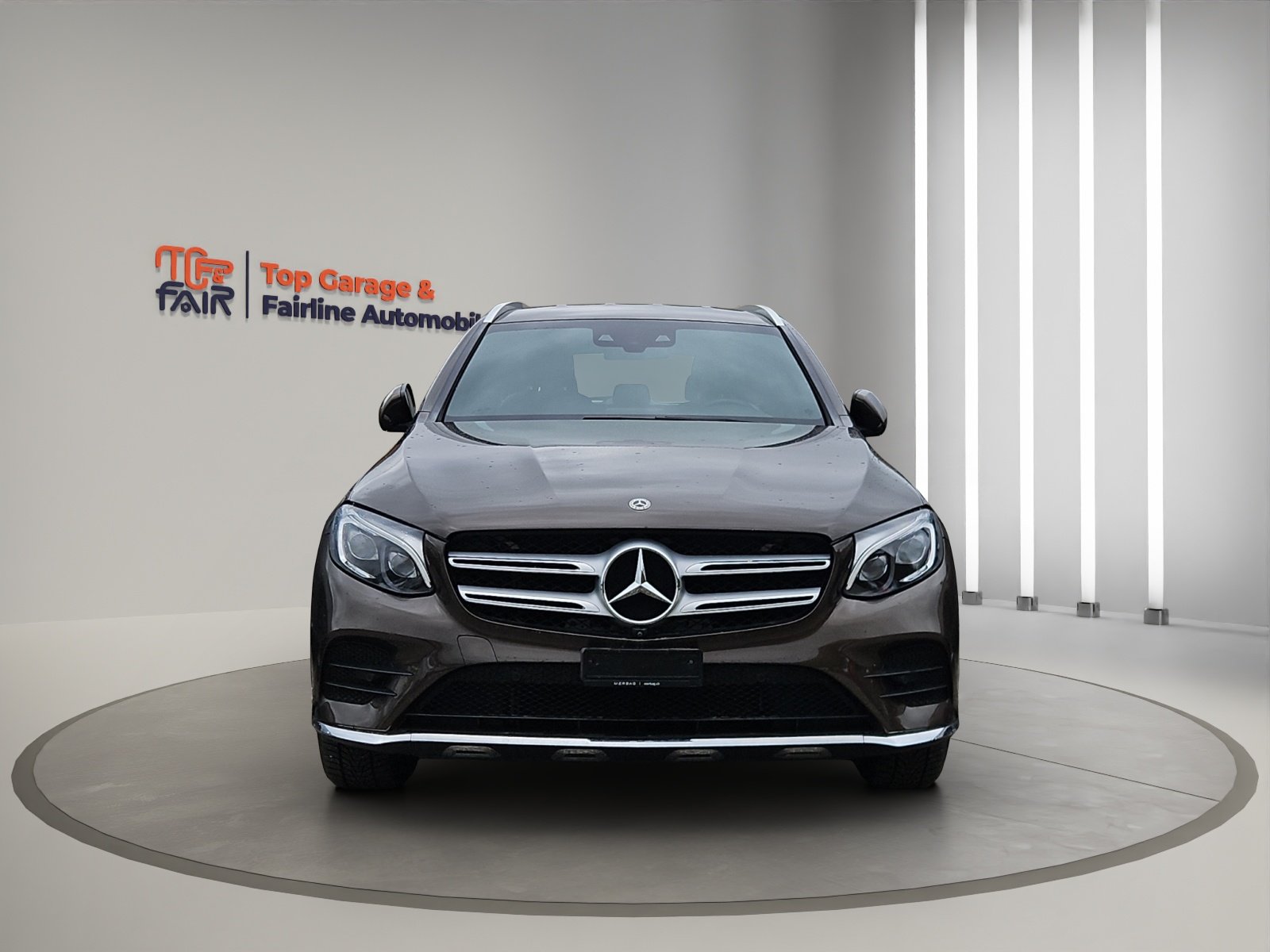 MERCEDES-BENZ GLC 250 d AMG Line 4Matic 9G-Tronic, Diesel, Second hand / Used, Automatic - 2