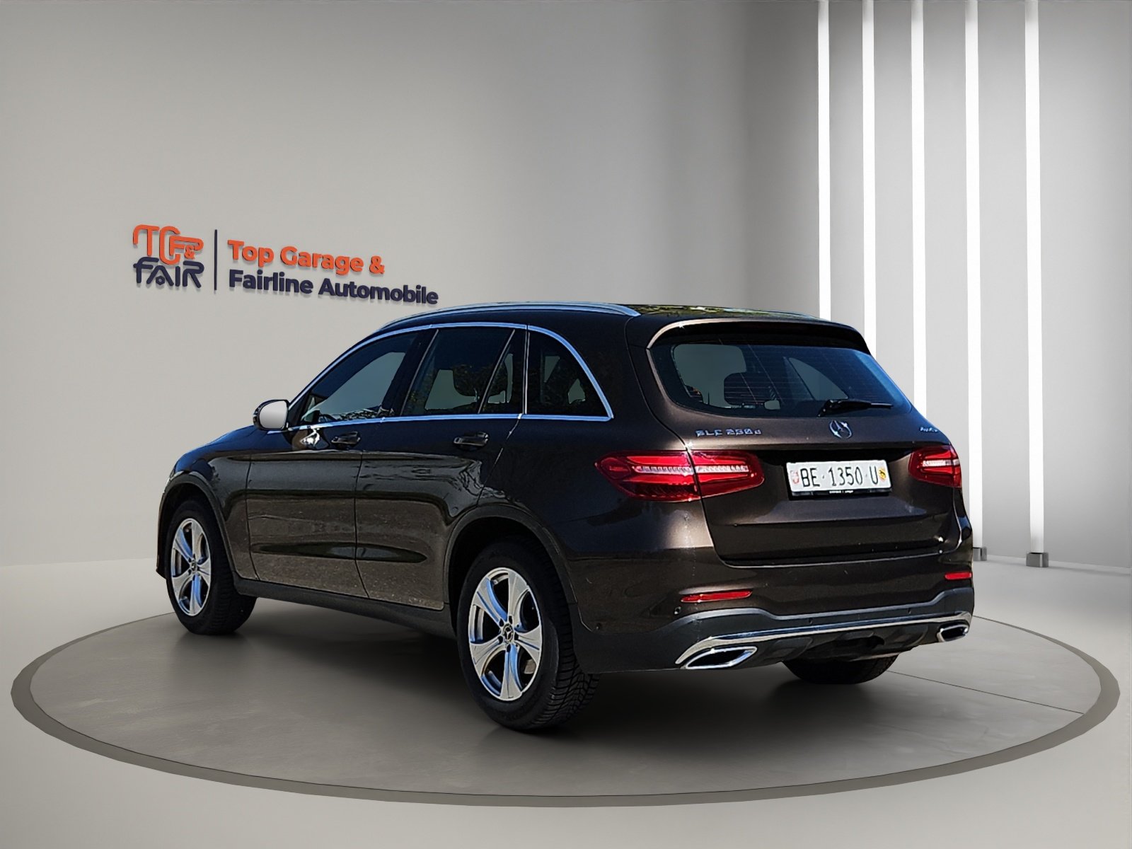 MERCEDES-BENZ GLC 250 d AMG Line 4Matic 9G-Tronic, Diesel, Second hand / Used, Automatic - 6