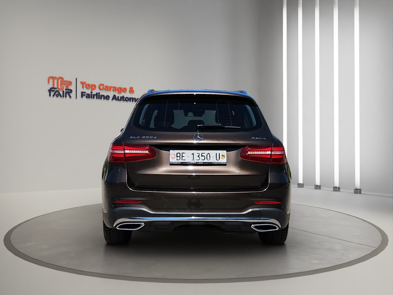 MERCEDES-BENZ GLC 250 d AMG Line 4Matic 9G-Tronic, Diesel, Second hand / Used, Automatic - 7
