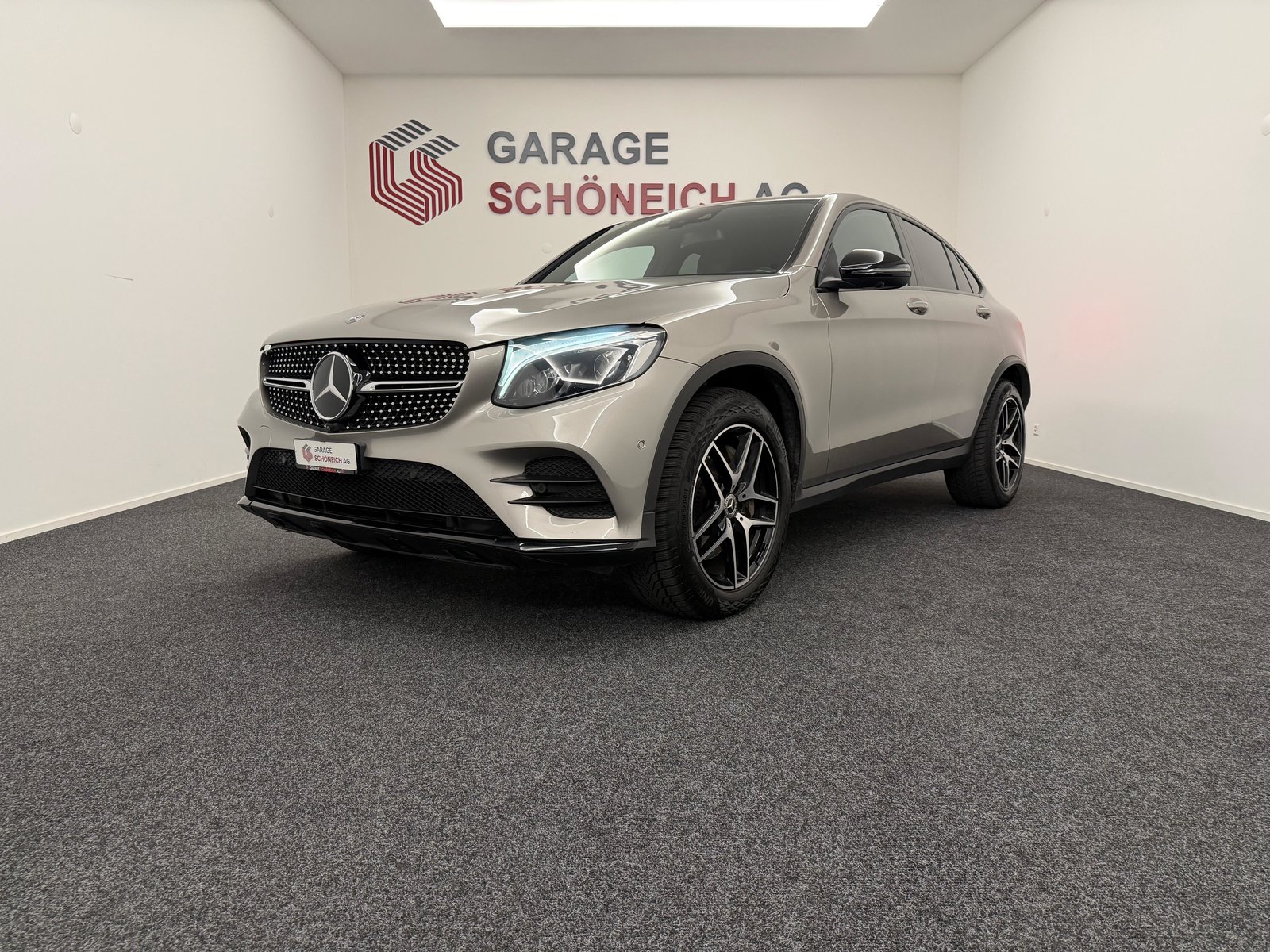 MERCEDES-BENZ GLC 250 d AMG Line 4m Coupé