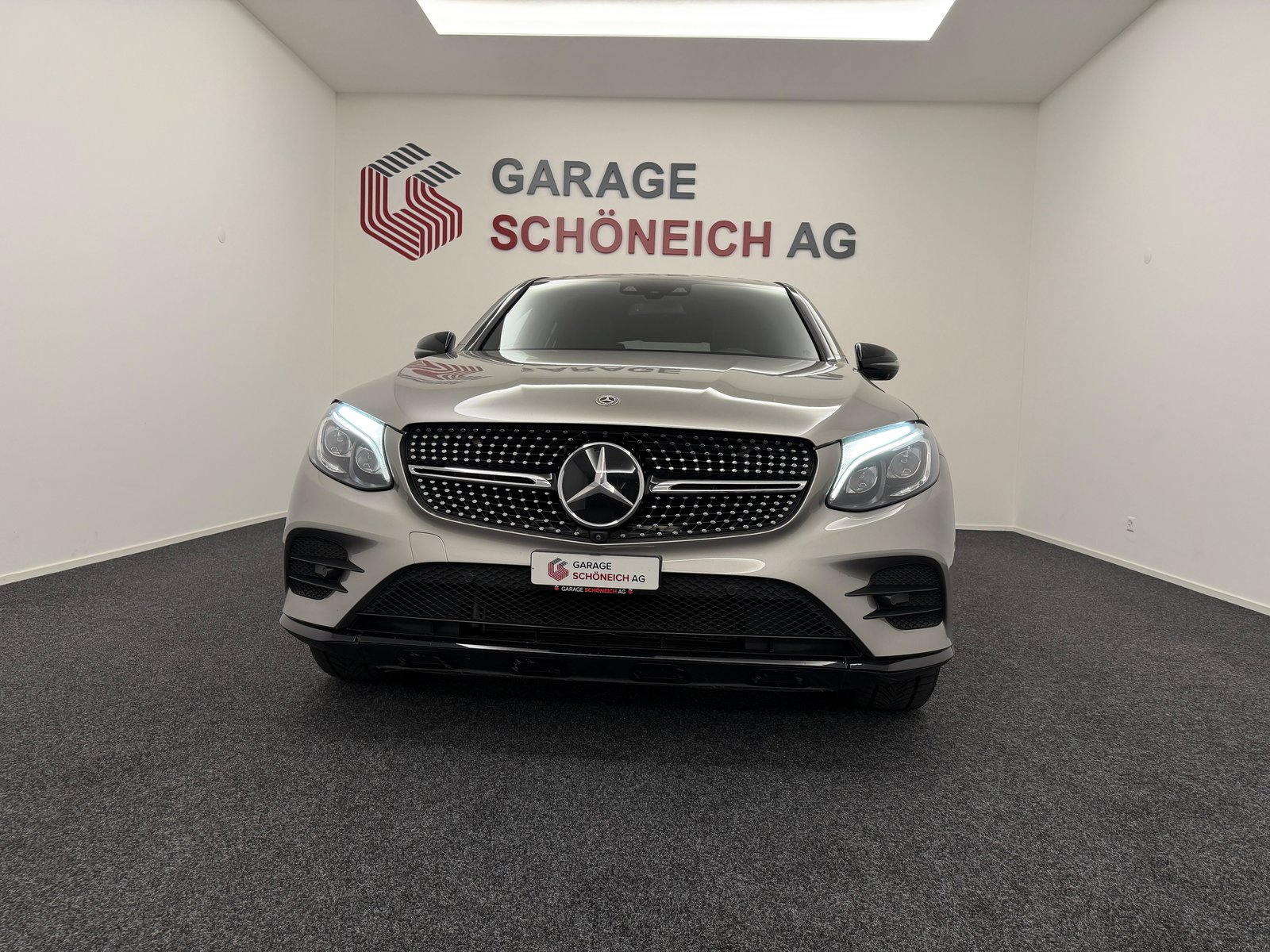 MERCEDES-BENZ GLC 250 d AMG Line 4m Coupé, Diesel, Occasion / Gebraucht, Automatik - 2