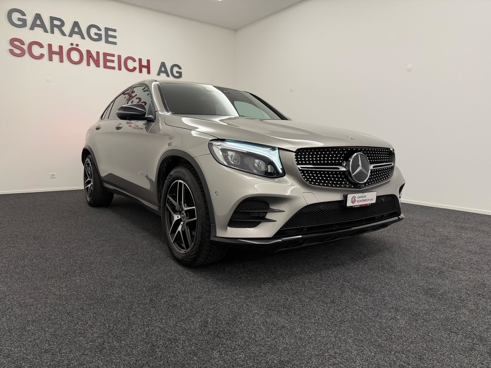 MERCEDES-BENZ GLC 250 d AMG Line 4m Coupé, Diesel, Occasion / Gebraucht, Automatik - 3