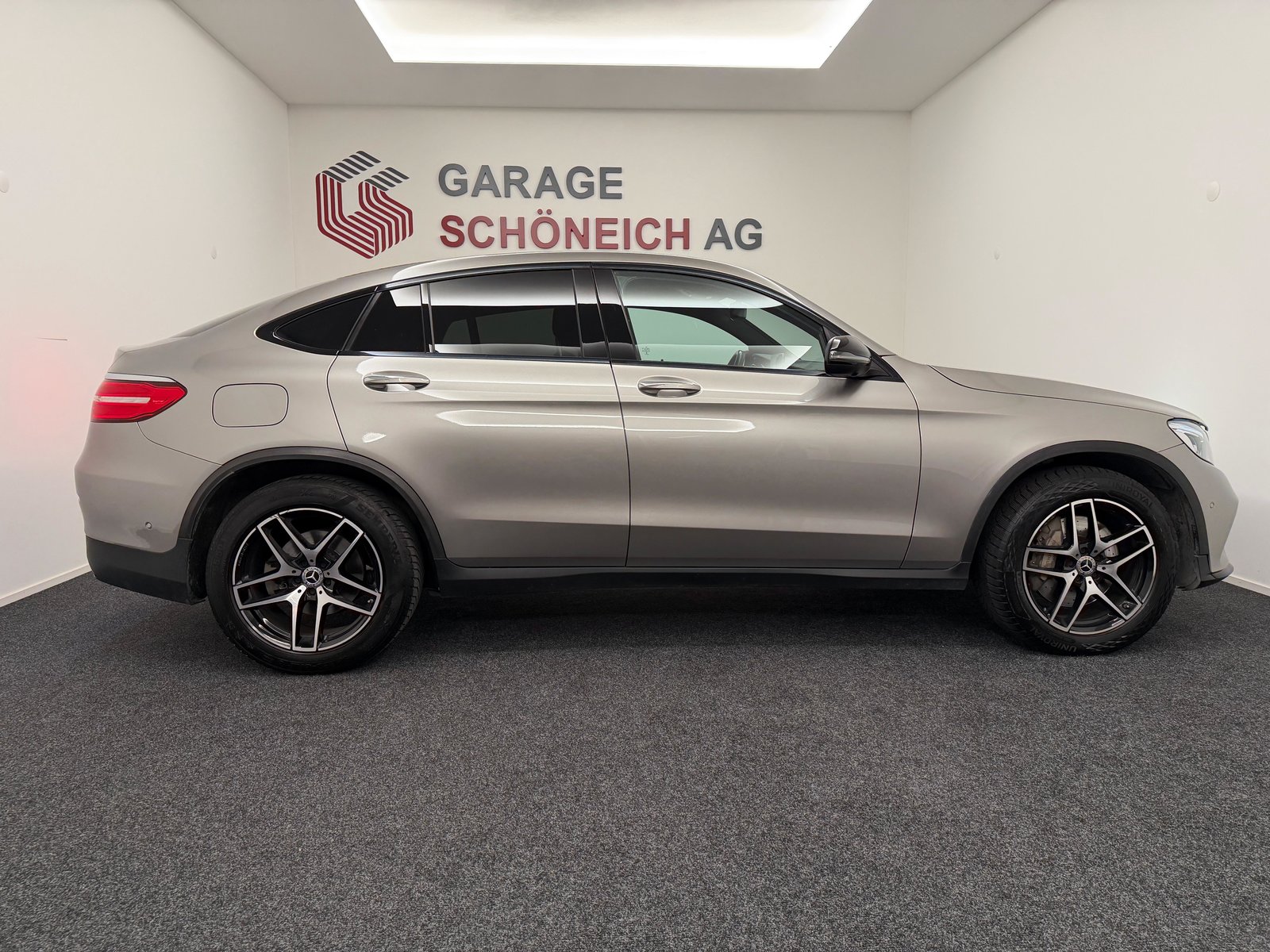 MERCEDES-BENZ GLC 250 d AMG Line 4m Coupé, Diesel, Occasion / Gebraucht, Automatik - 4