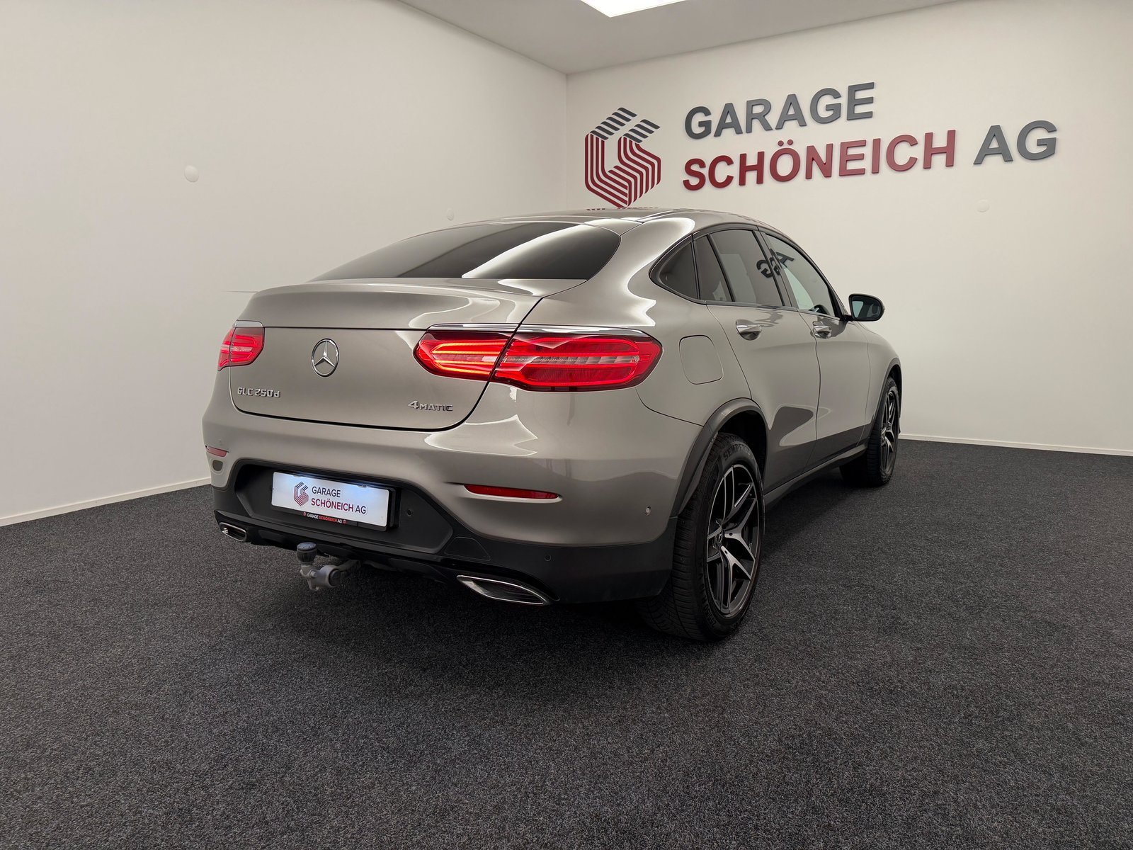 MERCEDES-BENZ GLC 250 d AMG Line 4m Coupé, Diesel, Occasion / Gebraucht, Automatik - 5