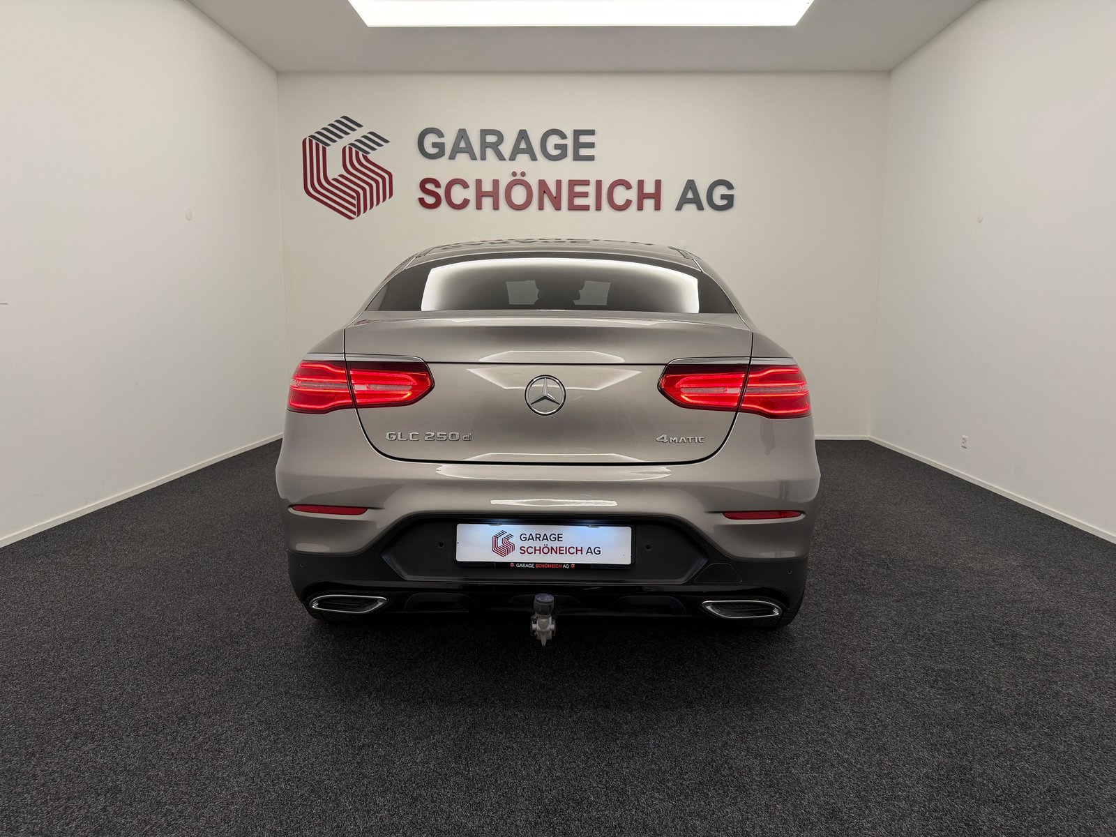 MERCEDES-BENZ GLC 250 d AMG Line 4m Coupé, Diesel, Occasion / Gebraucht, Automatik - 6