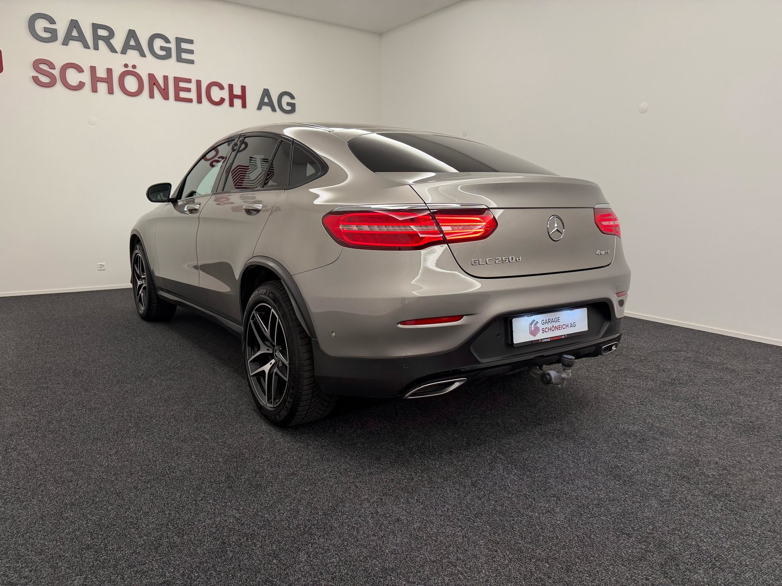 MERCEDES-BENZ GLC 250 d AMG Line 4m Coupé, Diesel, Occasion / Gebraucht, Automatik - 7