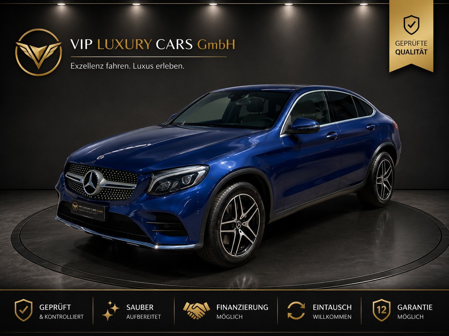 MERCEDES-BENZ GLC Coupé 250 d AMG Line 4Matic 9G-Tronic