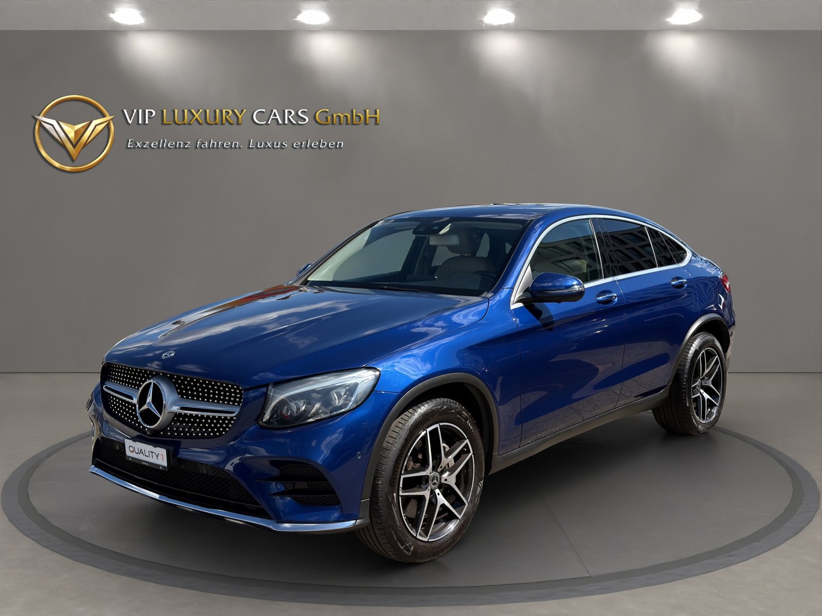 MERCEDES-BENZ GLC Coupé 250 d AMG Line 4Matic 9G-Tronic, Diesel, Occasioni / Usate, Automatico - 2