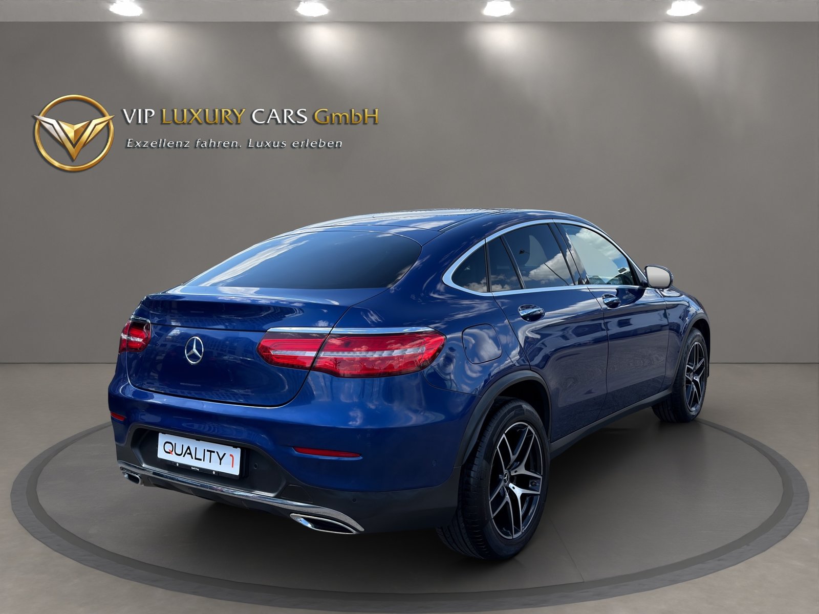 MERCEDES-BENZ GLC Coupé 250 d AMG Line 4Matic 9G-Tronic, Diesel, Occasioni / Usate, Automatico - 7
