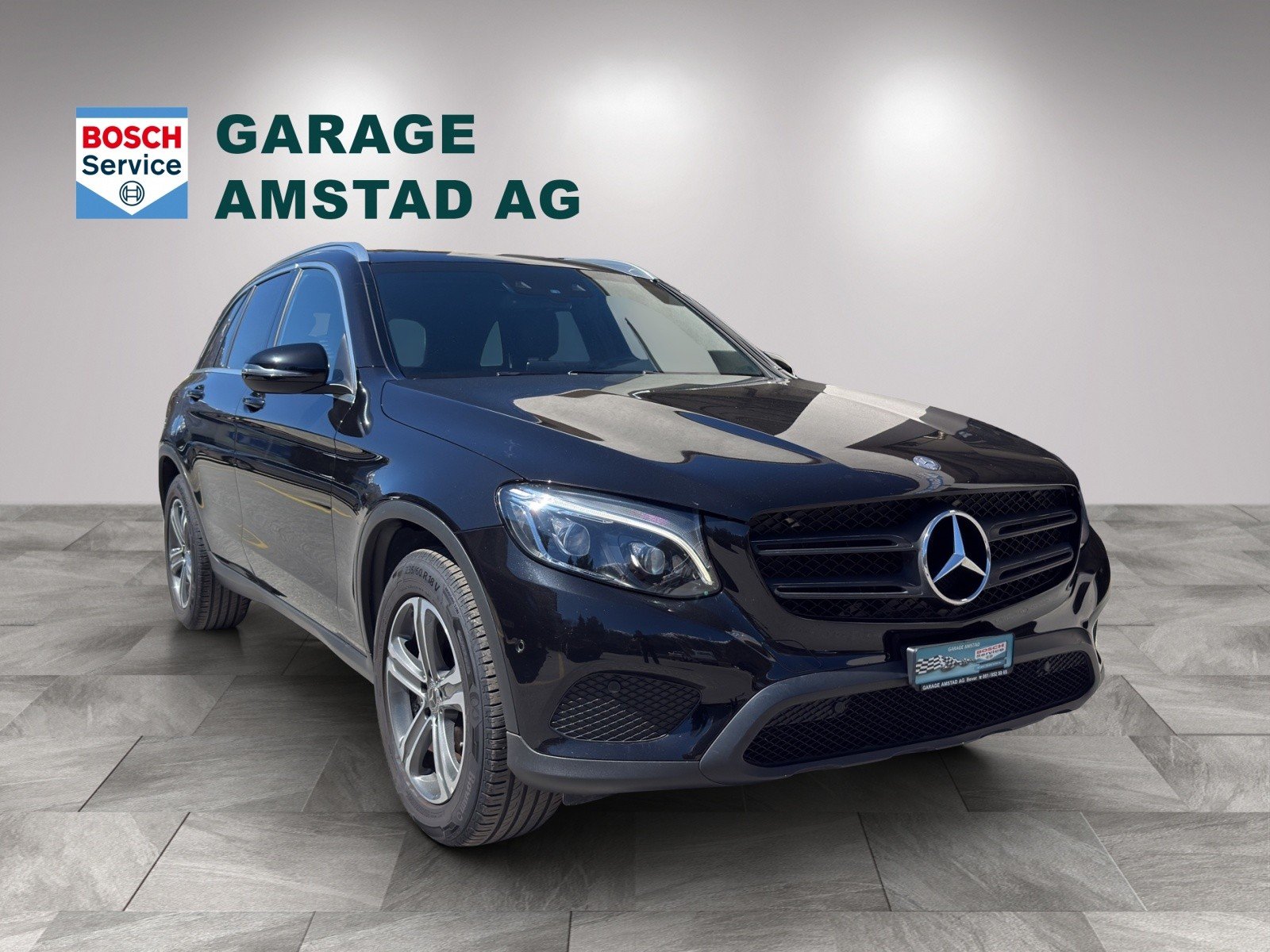 MERCEDES-BENZ GLC 250 d Exclusive 4Matic 9G-Tronic, Diesel, Occasion / Gebraucht, Automatik - 3