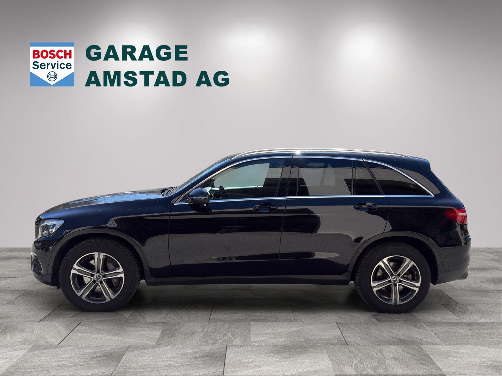 MERCEDES-BENZ GLC 250 d Exclusive 4Matic 9G-Tronic, Diesel, Occasion / Gebraucht, Automatik - 4