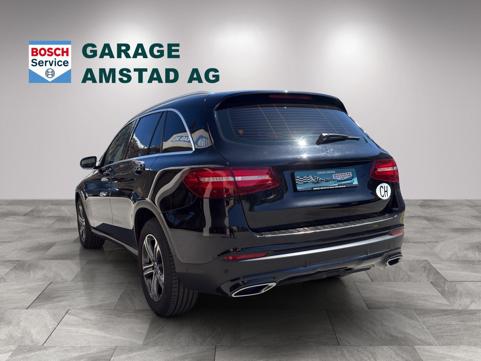 MERCEDES-BENZ GLC 250 d Exclusive 4Matic 9G-Tronic, Diesel, Occasion / Gebraucht, Automatik - 6
