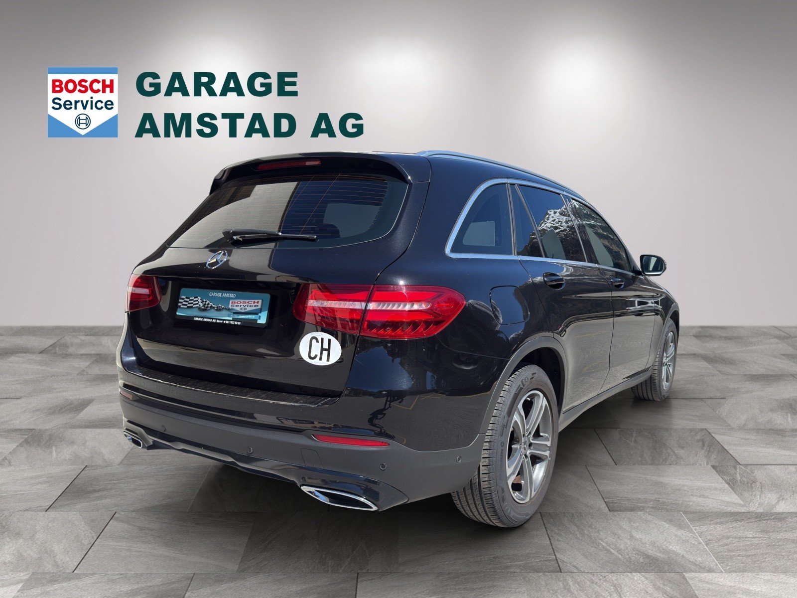 MERCEDES-BENZ GLC 250 d Exclusive 4Matic 9G-Tronic, Diesel, Occasion / Gebraucht, Automatik - 7