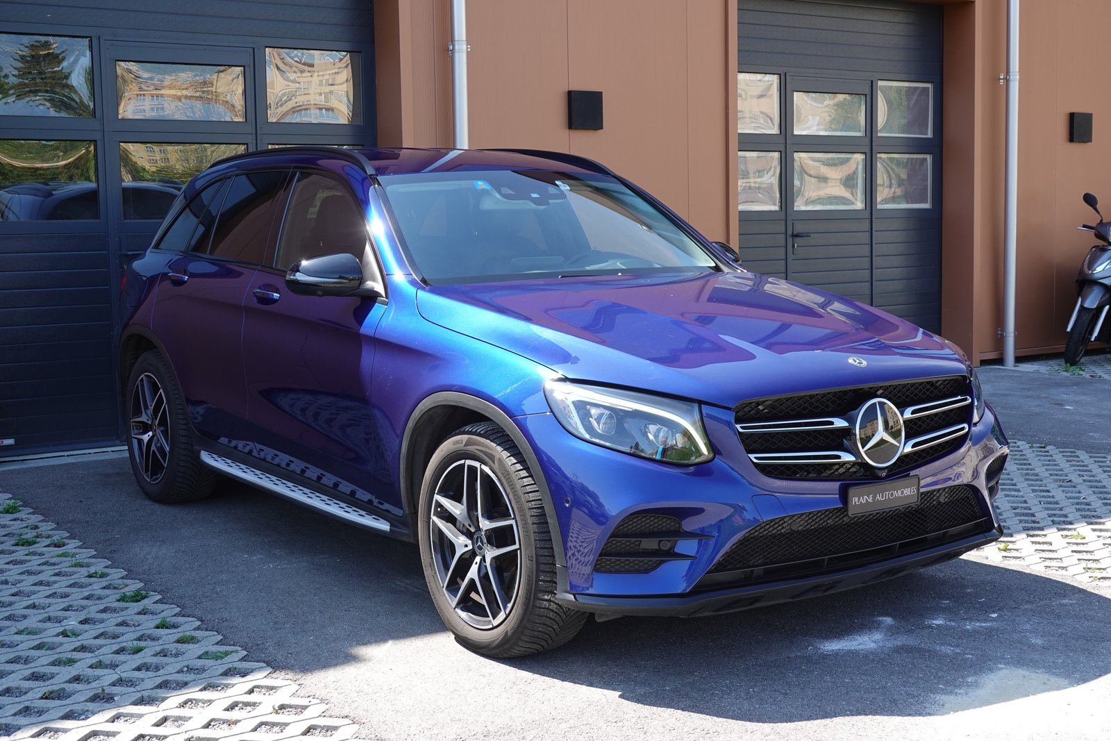 MERCEDES-BENZ GLC 250 d AMG Line 4Matic - * Tempomat * Sièg, Diesel, Occasion / Gebraucht, Automatik - 3