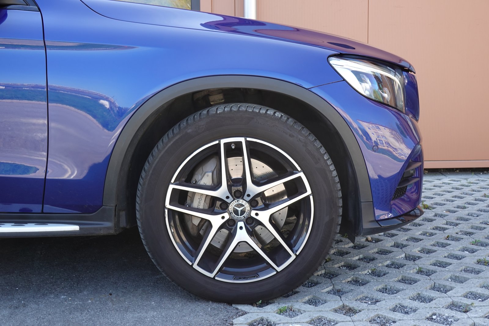 MERCEDES-BENZ GLC 250 d AMG Line 4Matic - * Tempomat * Sièg, Diesel, Occasion / Gebraucht, Automatik - 5