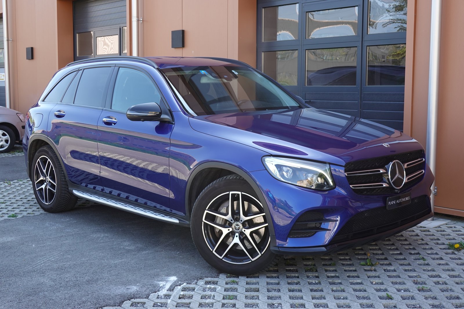 MERCEDES-BENZ GLC 250 d AMG Line 4Matic - * Tempomat * Sièg, Diesel, Occasion / Gebraucht, Automatik - 7
