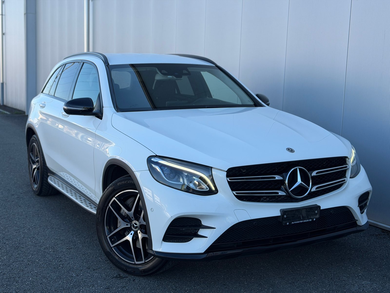 MERCEDES-BENZ GLC 250 d AMG Line 4Matic 9G-Tronic