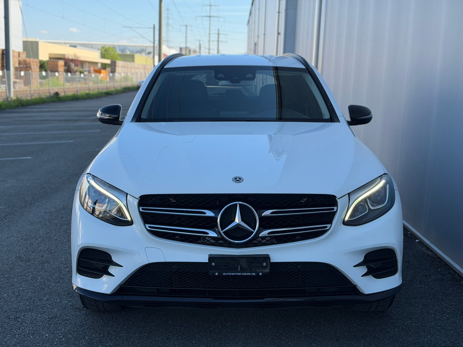 MERCEDES-BENZ GLC 250 d AMG Line 4Matic 9G-Tronic, Diesel, Occasioni / Usate, Automatico - 2