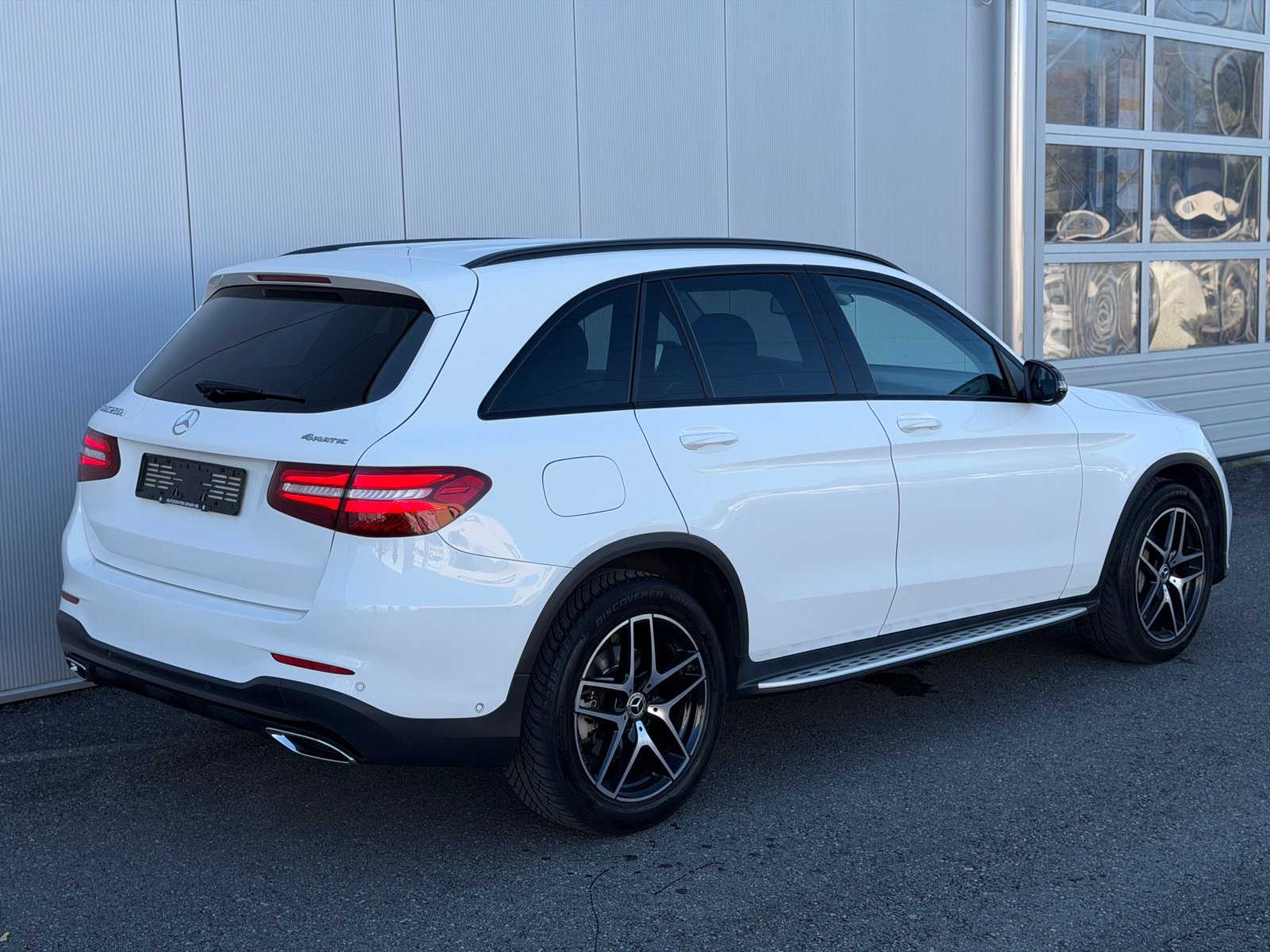 MERCEDES-BENZ GLC 250 d AMG Line 4Matic 9G-Tronic, Diesel, Occasioni / Usate, Automatico - 4