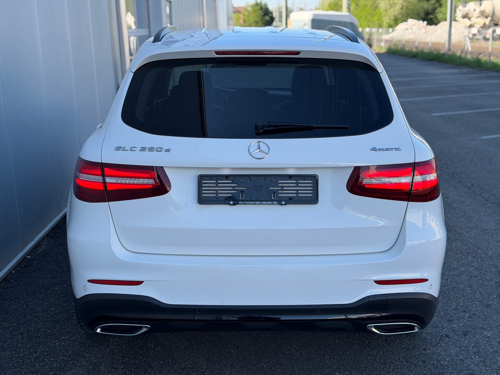 MERCEDES-BENZ GLC 250 d AMG Line 4Matic 9G-Tronic, Diesel, Occasioni / Usate, Automatico - 5