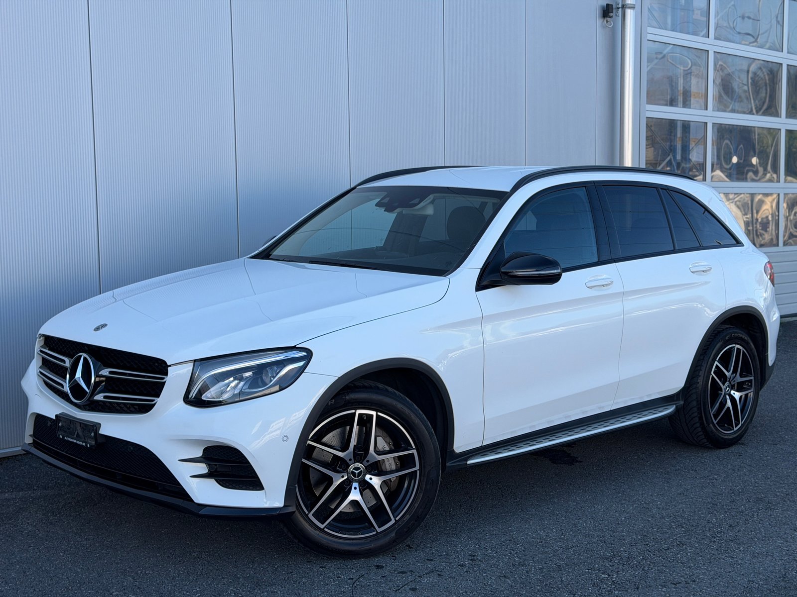 MERCEDES-BENZ GLC 250 d AMG Line 4Matic 9G-Tronic, Diesel, Occasioni / Usate, Automatico - 6