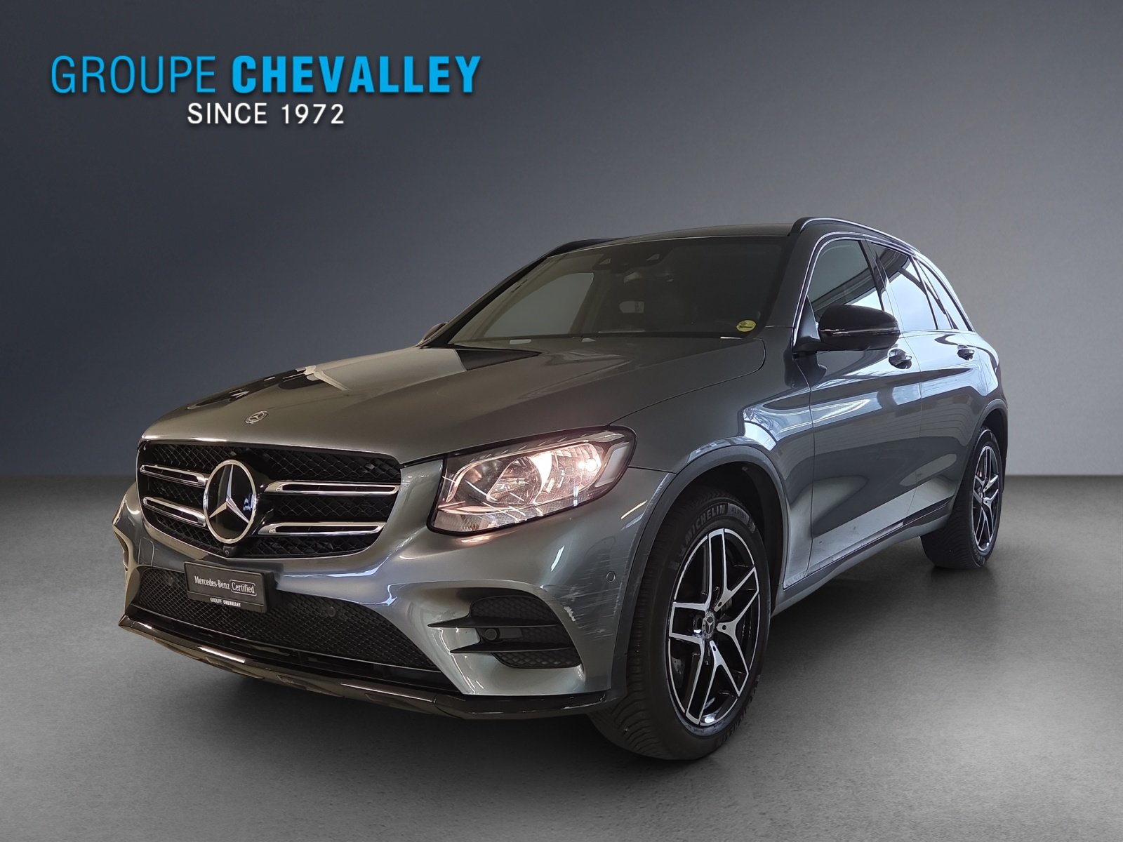 MERCEDES-BENZ GLC 250 d AMG Line 4Matic