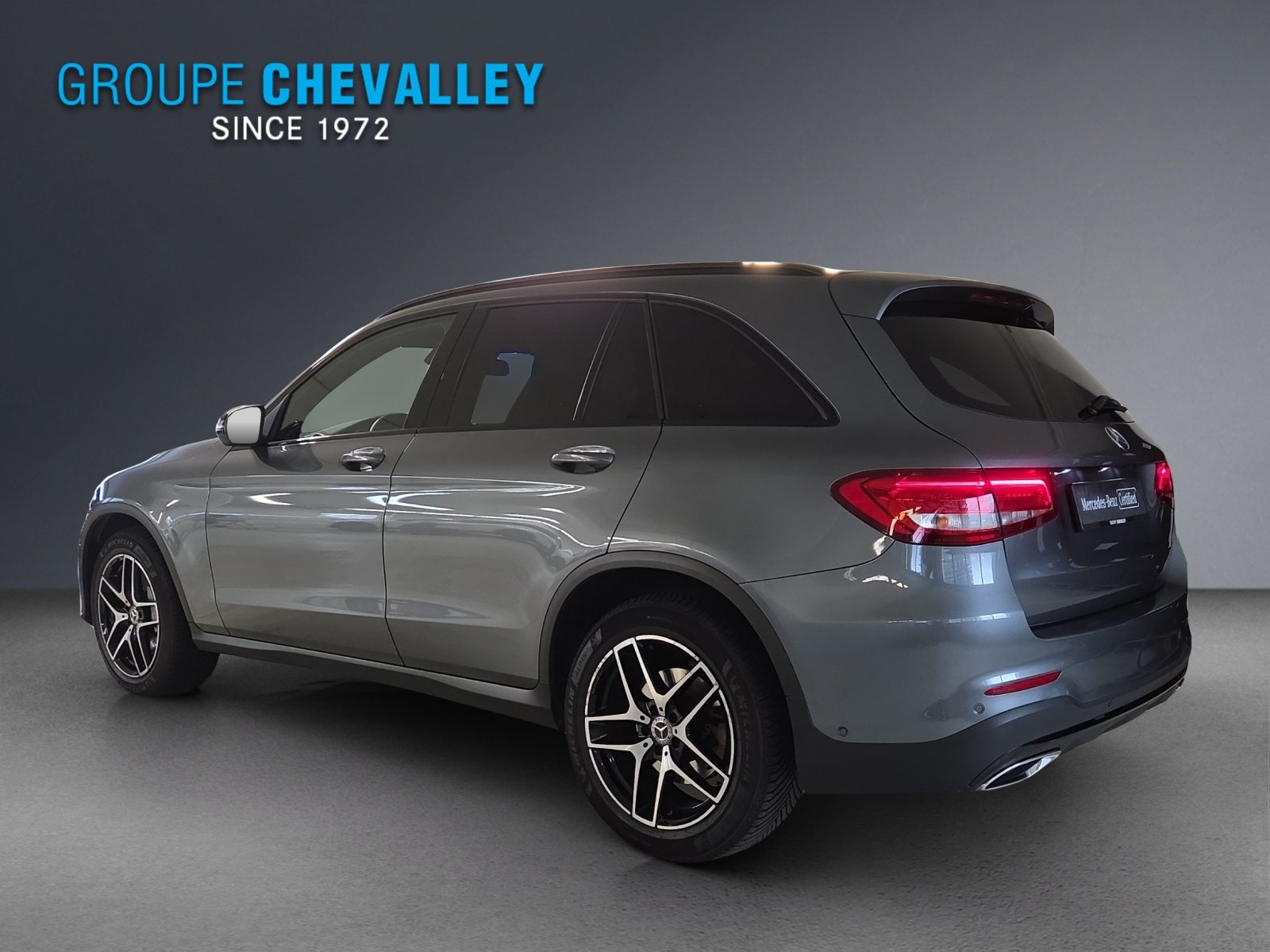 MERCEDES-BENZ GLC 250 d AMG Line 4Matic, Diesel, Second hand / Used, Automatic - 4