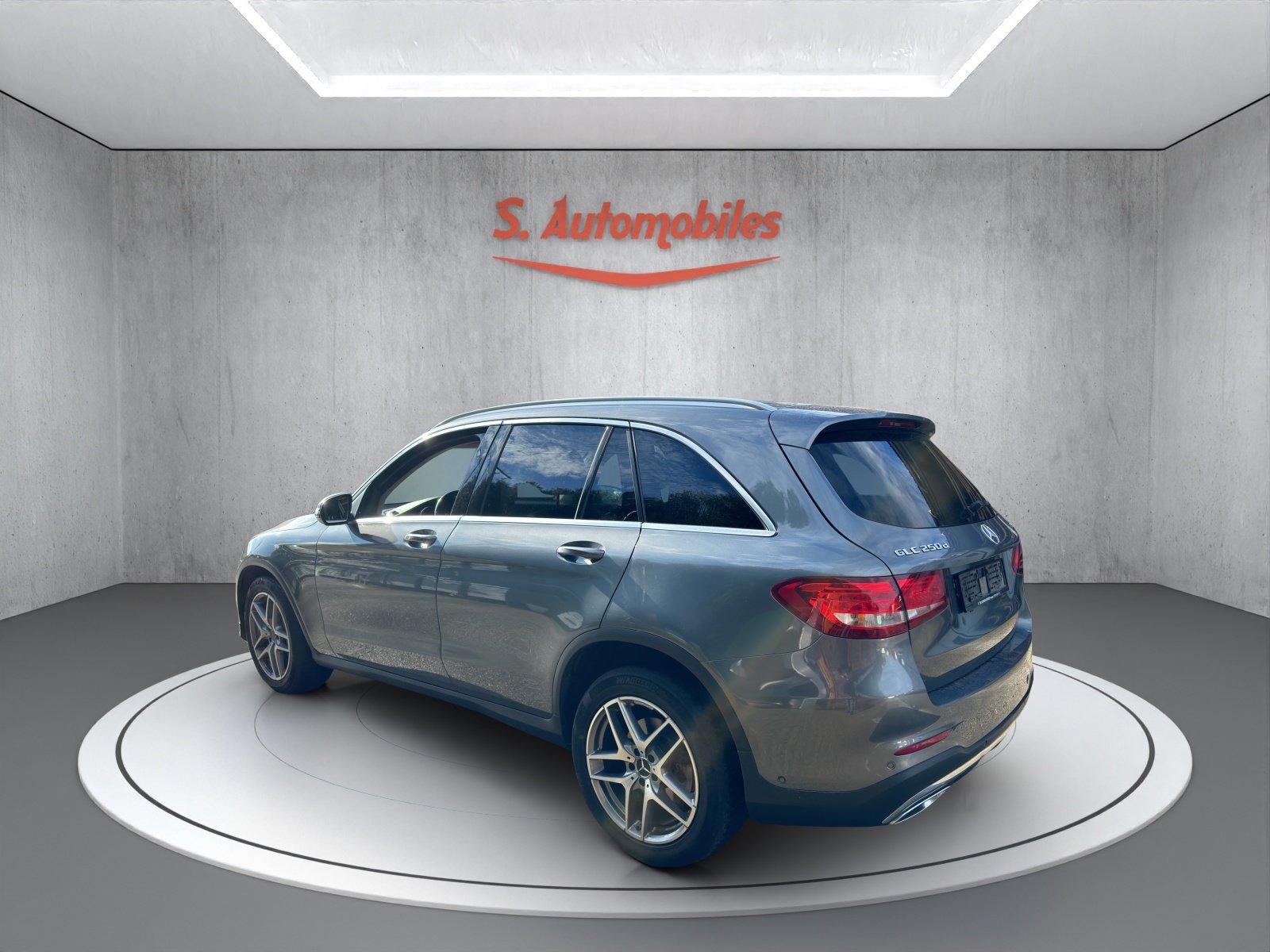 MERCEDES-BENZ GLC 250 d AMG Line 4Matic 9G-Tronic, Diesel, Second hand / Used, Automatic - 6