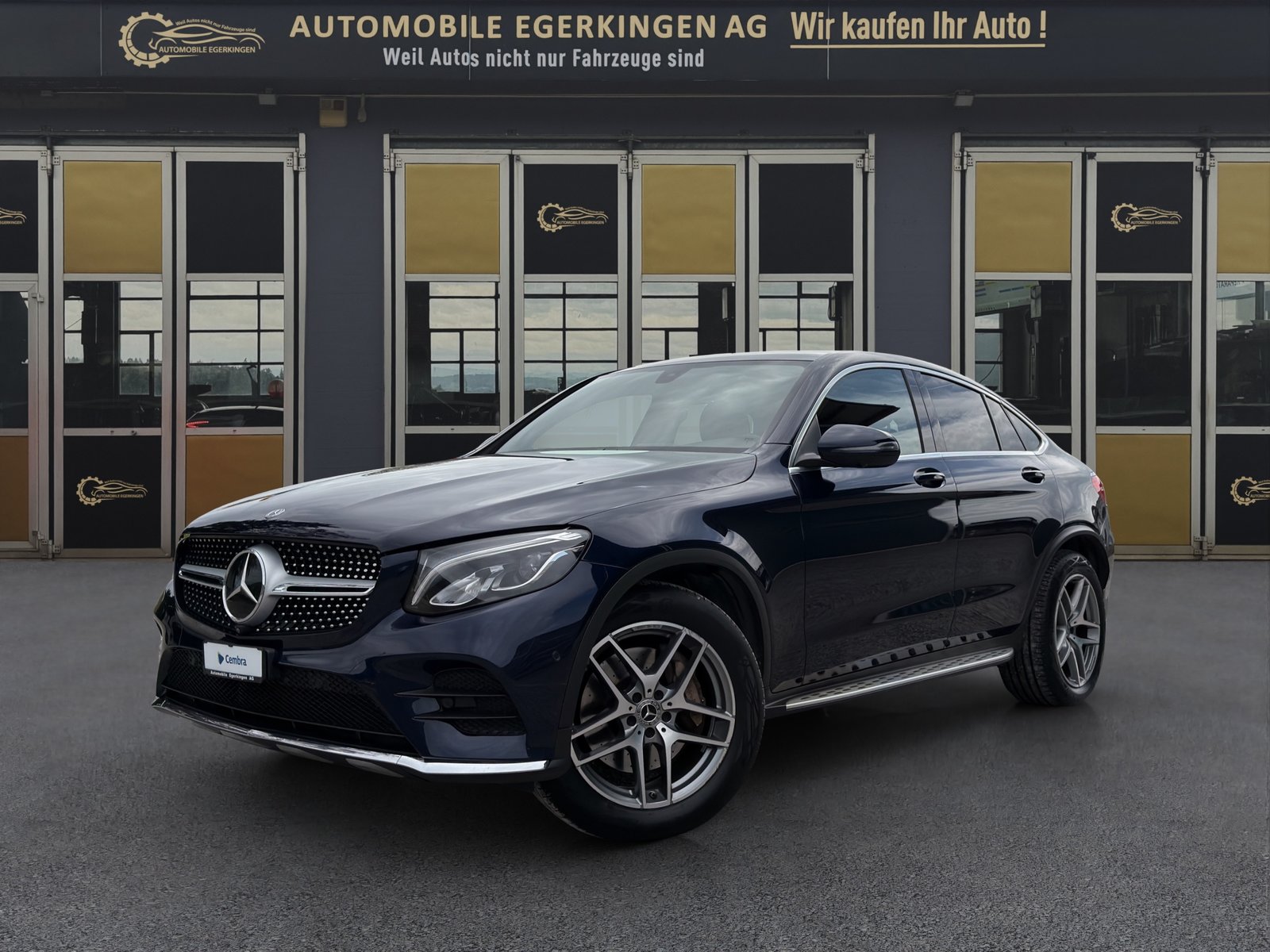 MERCEDES-BENZ GLC 250 d AMG Line 4m Coupé