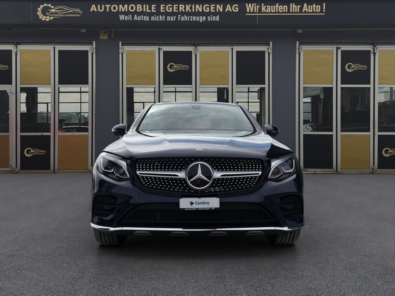 MERCEDES-BENZ GLC 250 d AMG Line 4m Coupé, Diesel, Occasioni / Usate, Automatico - 2