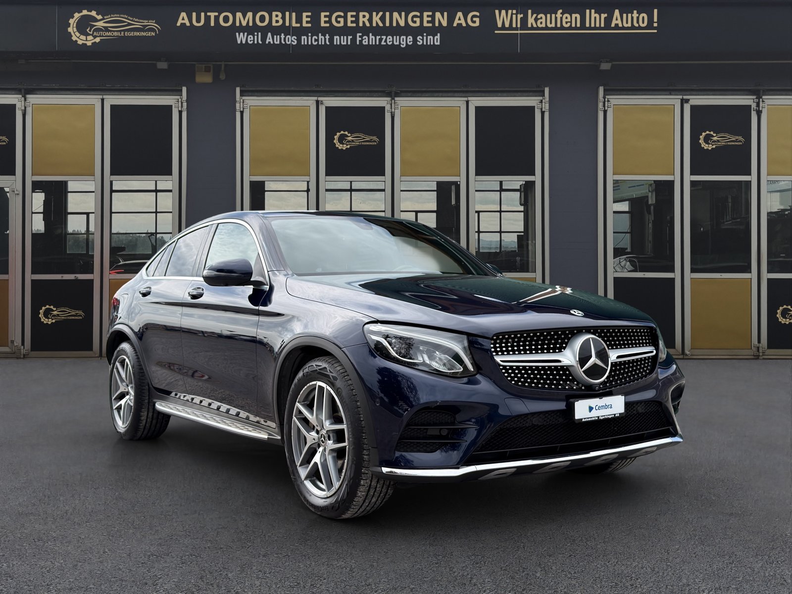 MERCEDES-BENZ GLC 250 d AMG Line 4m Coupé, Diesel, Occasioni / Usate, Automatico - 3