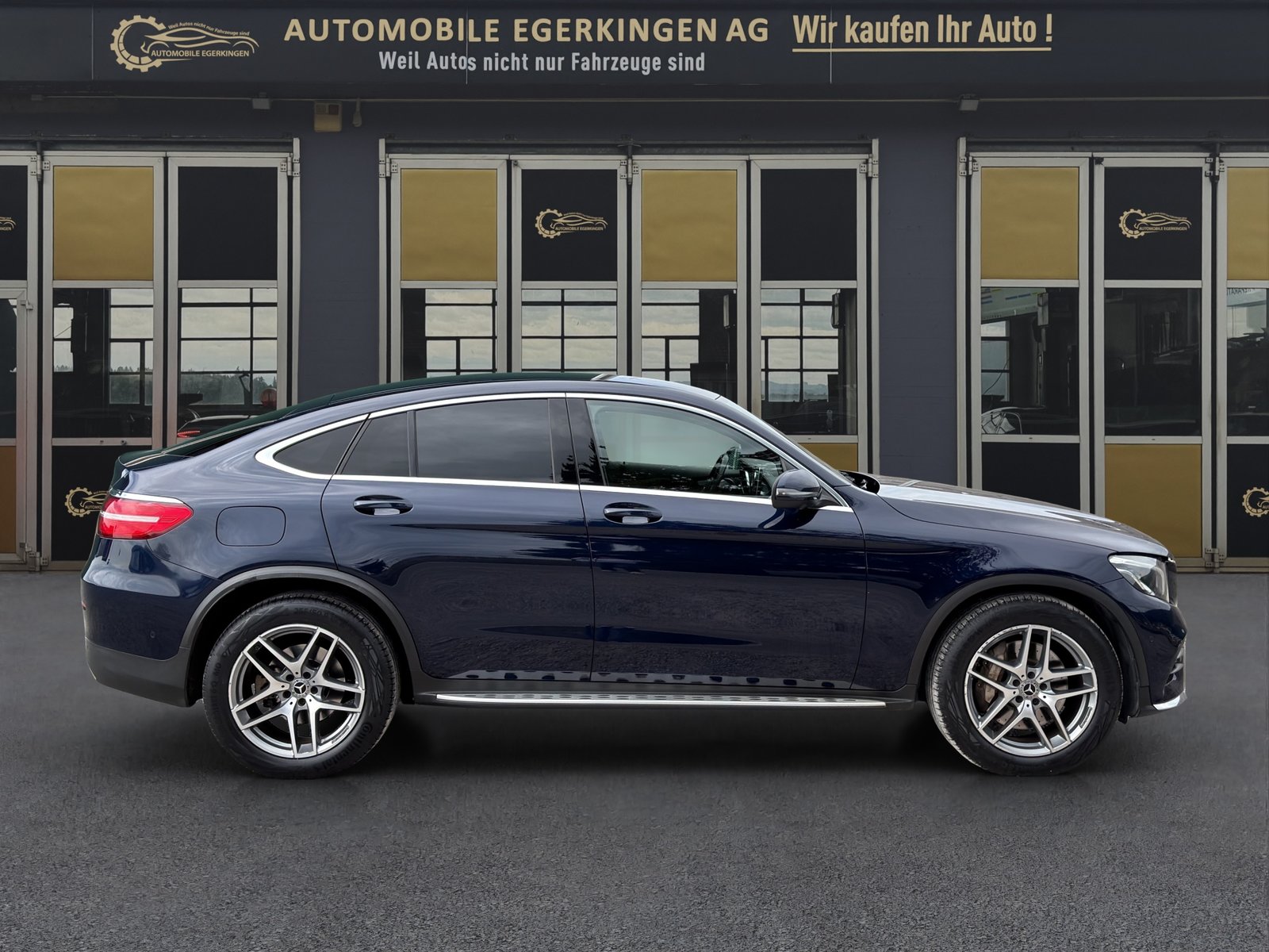 MERCEDES-BENZ GLC 250 d AMG Line 4m Coupé, Diesel, Occasioni / Usate, Automatico - 4