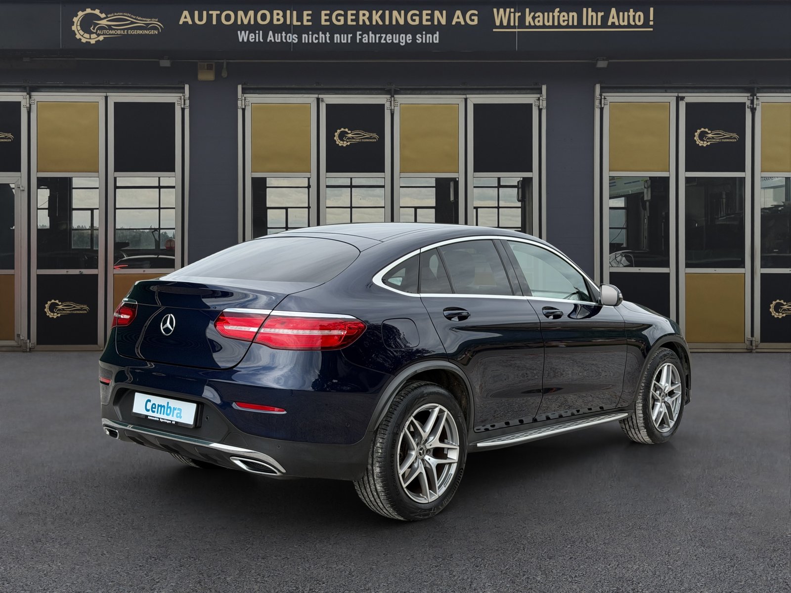 MERCEDES-BENZ GLC 250 d AMG Line 4m Coupé, Diesel, Occasioni / Usate, Automatico - 5