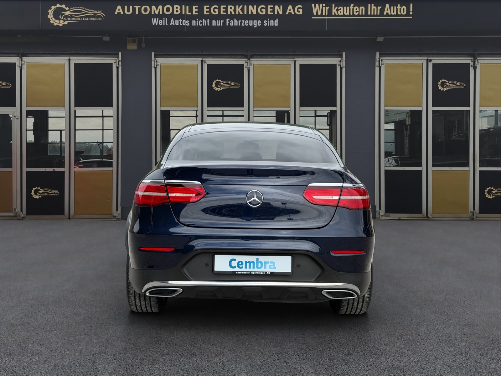 MERCEDES-BENZ GLC 250 d AMG Line 4m Coupé, Diesel, Occasioni / Usate, Automatico - 6