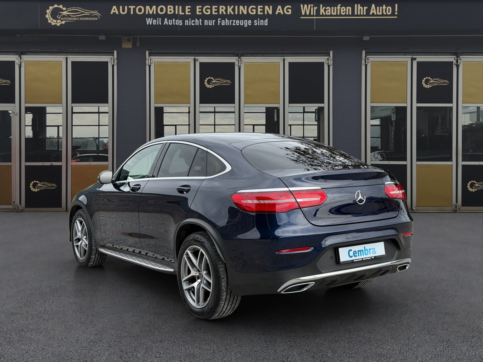 MERCEDES-BENZ GLC 250 d AMG Line 4m Coupé, Diesel, Occasioni / Usate, Automatico - 7