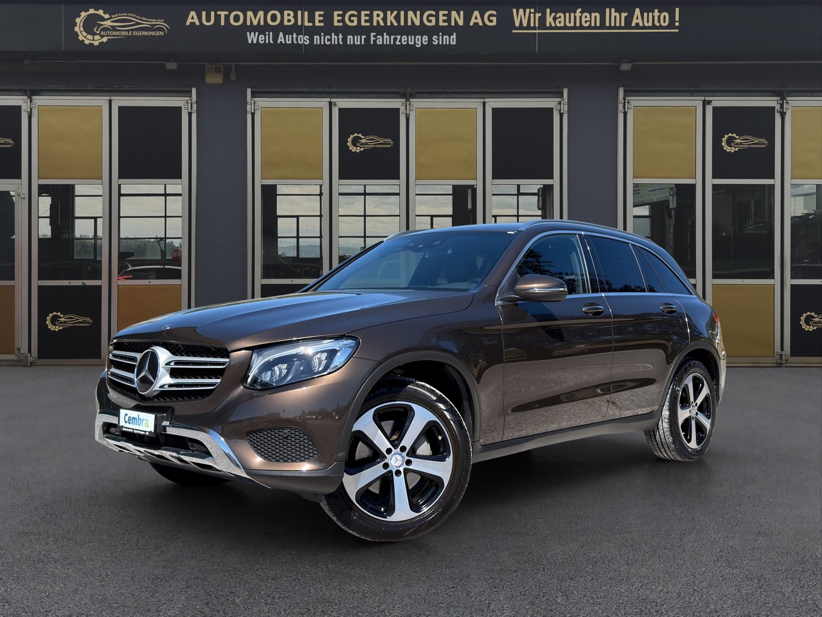 MERCEDES-BENZ GLC 250 d 4m