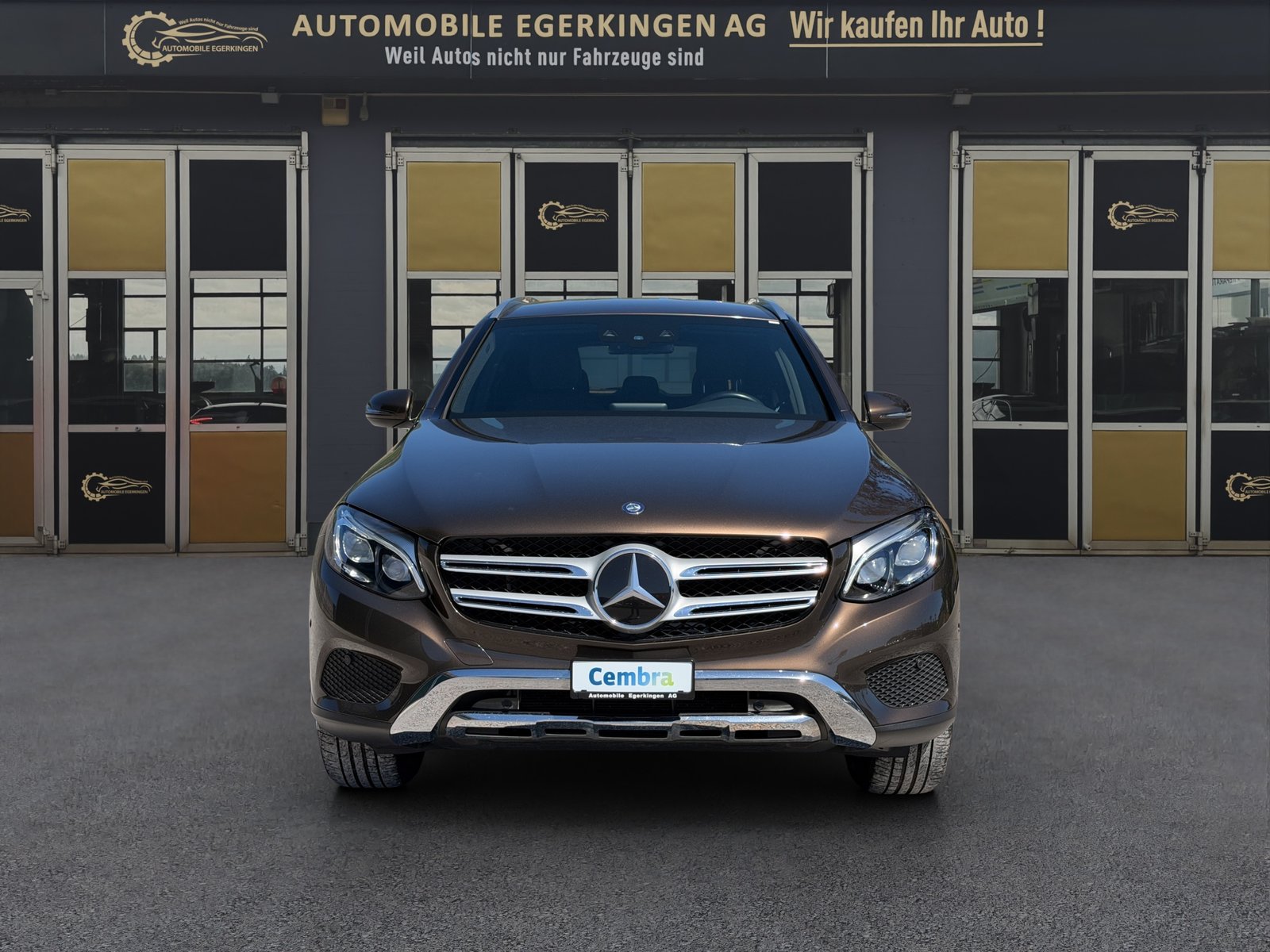 MERCEDES-BENZ GLC 250 d 4m, Diesel, Occasion / Gebraucht, Automatik - 2