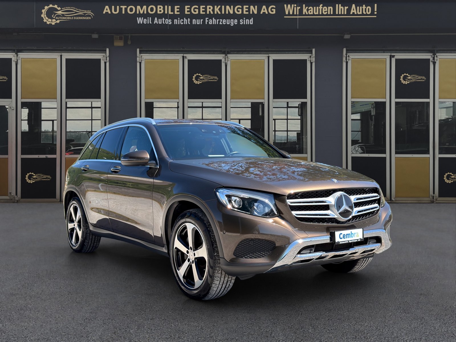 MERCEDES-BENZ GLC 250 d 4m, Diesel, Occasion / Gebraucht, Automatik - 3