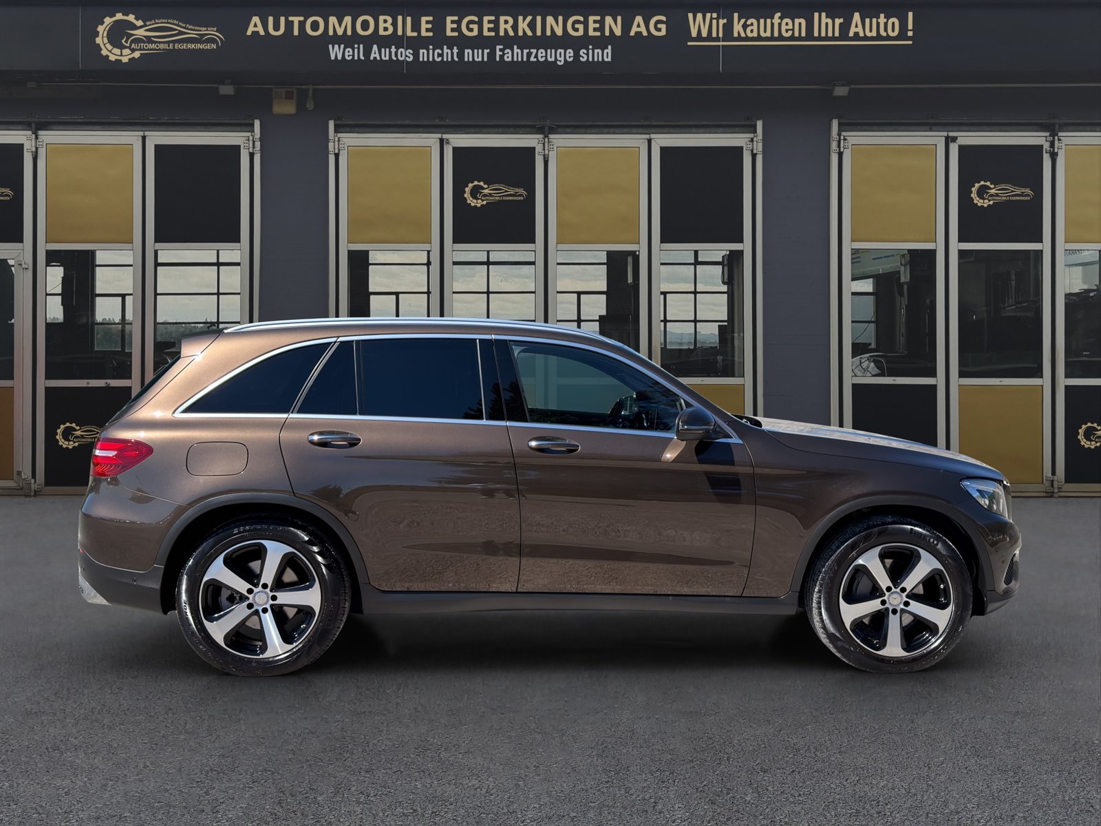 MERCEDES-BENZ GLC 250 d 4m, Diesel, Occasion / Gebraucht, Automatik - 4